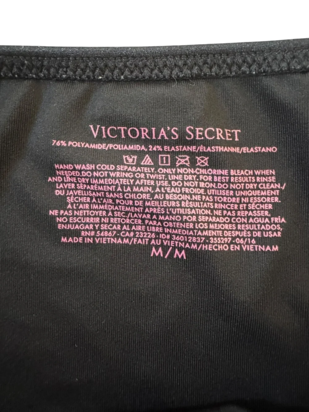 Victoria's Secret Bikini Bottoms Size Medium